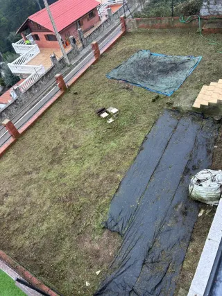 Jardinero Servicios de desbroce y poda