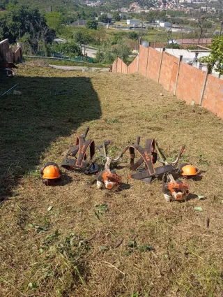 Jardinero Servicios de desbroce y poda