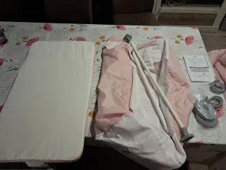 Minicuna Asalvo con colchón 50€