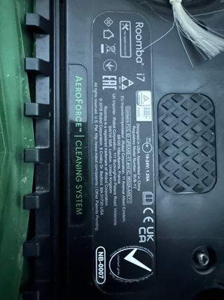 Robot aspirador iRobot Roomba i7156 Wi-Fi