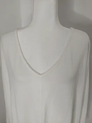 Jersey oversize blanco