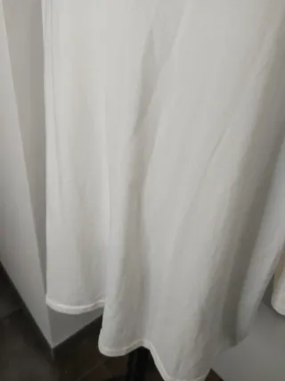 Jersey oversize blanco