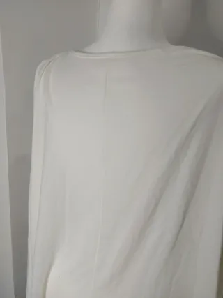 Jersey oversize blanco