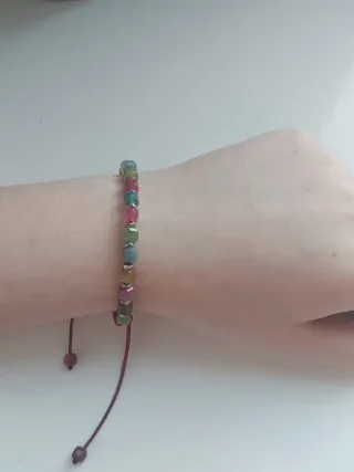 Braccialetto pietre naturali multicolor