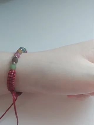 Braccialetto pietre naturali multicolor