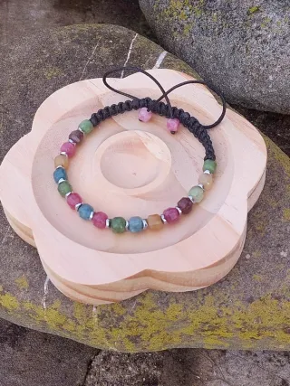Braccialetto pietre naturali multicolor