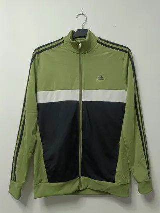 Chándal Adidas Tiberio Verde y Negro
