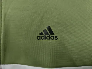 Chándal Adidas Tiberio Verde y Negro