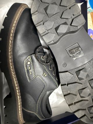 Bruno Marc Zapatos Vestir Hombre Oxfords Negro