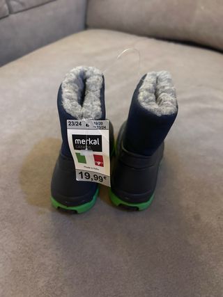 Botas nieve Merkal niño/niña T.23/24