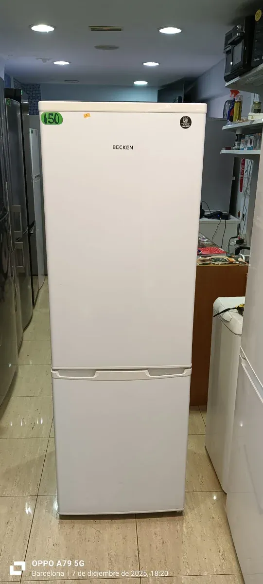 Nevera Blanca Becken 168 x 55 x 55