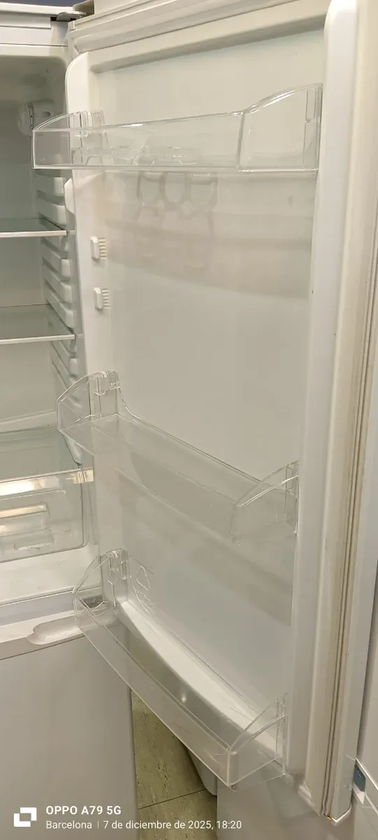 Nevera Blanca Becken 168 x 55 x 55