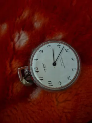 Reloj VERNI Antichoc Antimagnético Plata Blanco