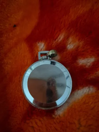 Reloj VERNI Antichoc Antimagnético Plata Blanco