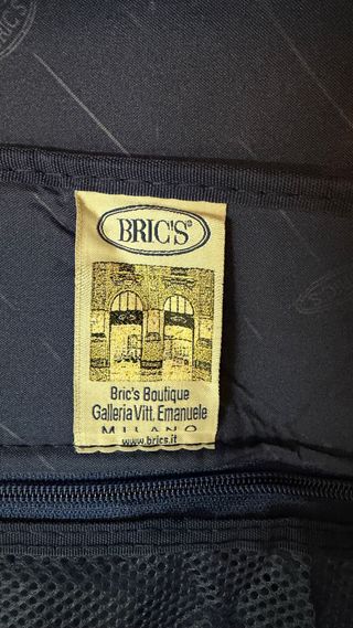 Maleta Grande Bricks Rígida Resistente Marrón