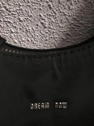 Bolso de hombro negro