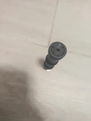 Pistón dark Bore Up Fijo Custom