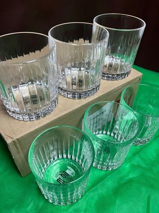 Set 6 bicchieri tumbler per aperitivo