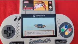 Dragon Ball Z Super Saiya Densetsu per SNES