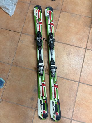 Esquís Elan RC Race 130cm con Fijaciones