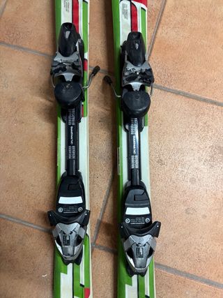 Esquís Elan RC Race 130cm con Fijaciones