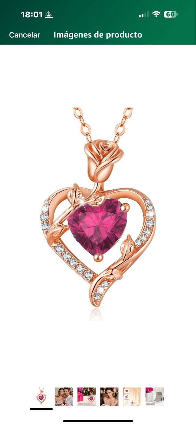 Collare Cuore in Argento 925