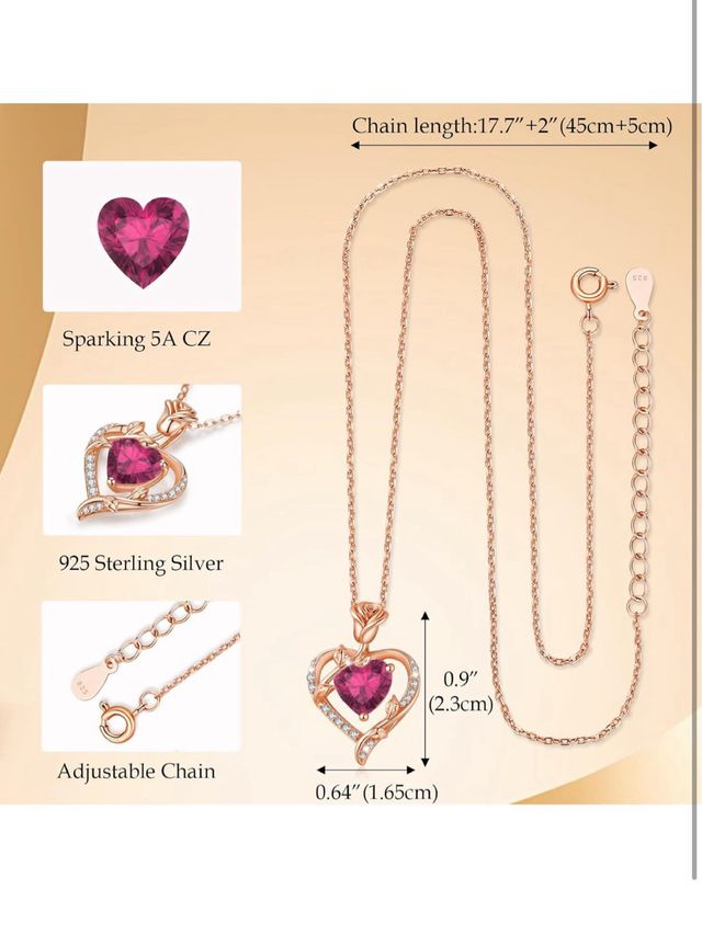 Collare Cuore in Argento 925