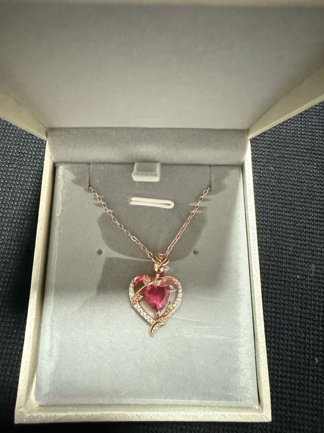 Collare Cuore in Argento 925