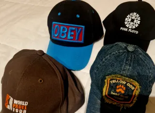 LOTE 7 GORRAS (precio lote)