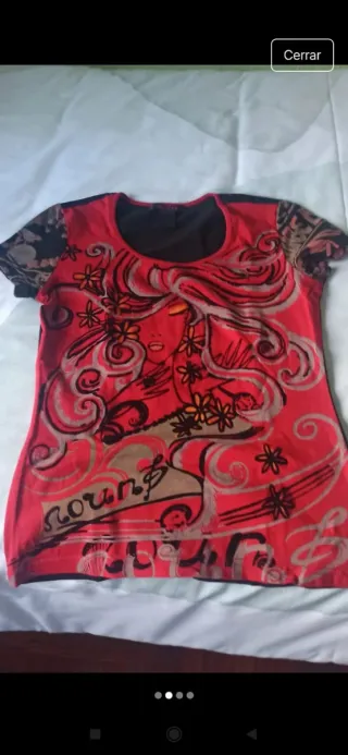2 camisetas de verano T/S y T/XL