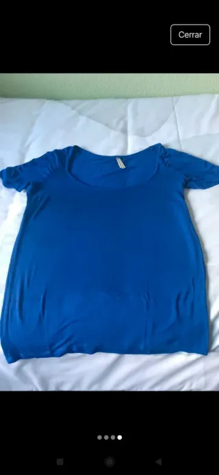 2 camisetas de verano T/S y T/XL