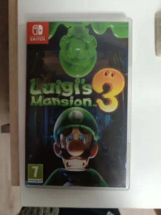Luigi's Mansion 3 Nintendo Switch