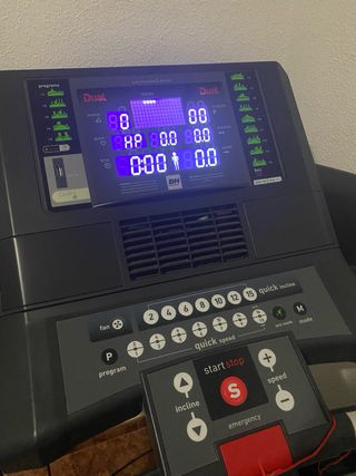 Cinta de correr BH ZX11