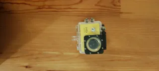 Cámara Deportiva NK HD 1080p Amarilla