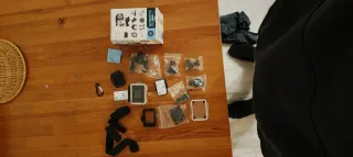 Cámara Deportiva NK HD 1080p Amarilla