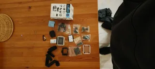 Cámara Deportiva NK HD 1080p Amarilla