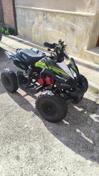 Miniquad gasolina Roan Pantera