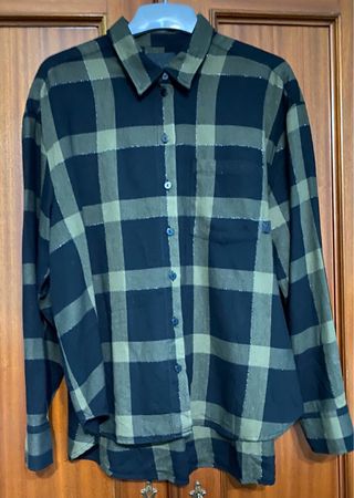 Camisa Peter Hahn cuadros mujer T40