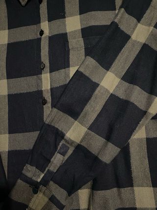 Camisa Peter Hahn cuadros mujer T40