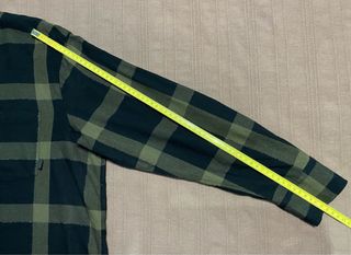 Camisa Peter Hahn cuadros mujer T40