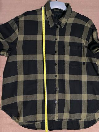 Camisa Peter Hahn cuadros mujer T40