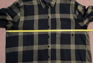 Camisa Peter Hahn cuadros mujer T40