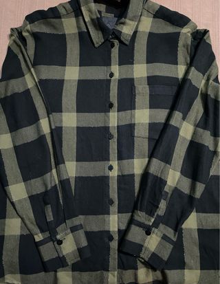 Camisa Peter Hahn cuadros mujer T40