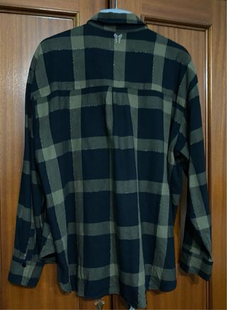 Camisa Peter Hahn cuadros mujer T40