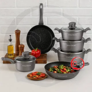 Batteria pentole Royalty Line 10 pezzi