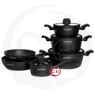 Batteria pentole Royalty Line 10 pezzi
