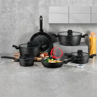 Batteria pentole Royalty Line 10 pezzi