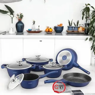 Batteria pentole Royalty Line 10 pezzi