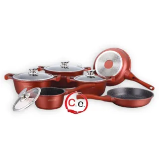 Batteria pentole Royalty Line 10 pezzi