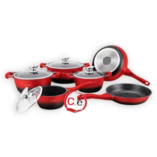 Batteria pentole Royalty Line 10 pezzi